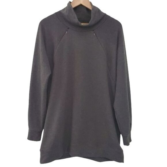 THYME | Pullover Sweater with unique zip details - Picture 1 of 10